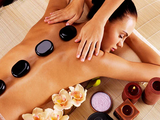 Lava Stone Massage