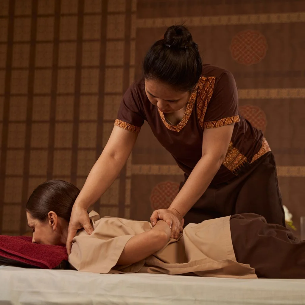 Ancient Thai Massage (without oil)